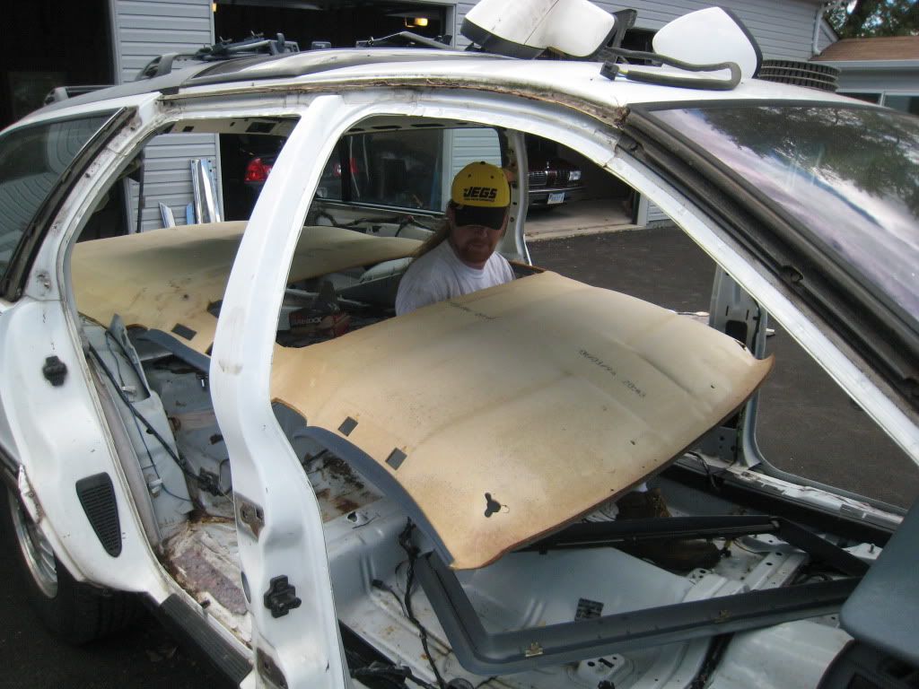 how do i remove the headliner out of a RMW | Buick Forums